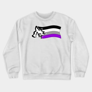 LEG Pride - Asexual Crewneck Sweatshirt